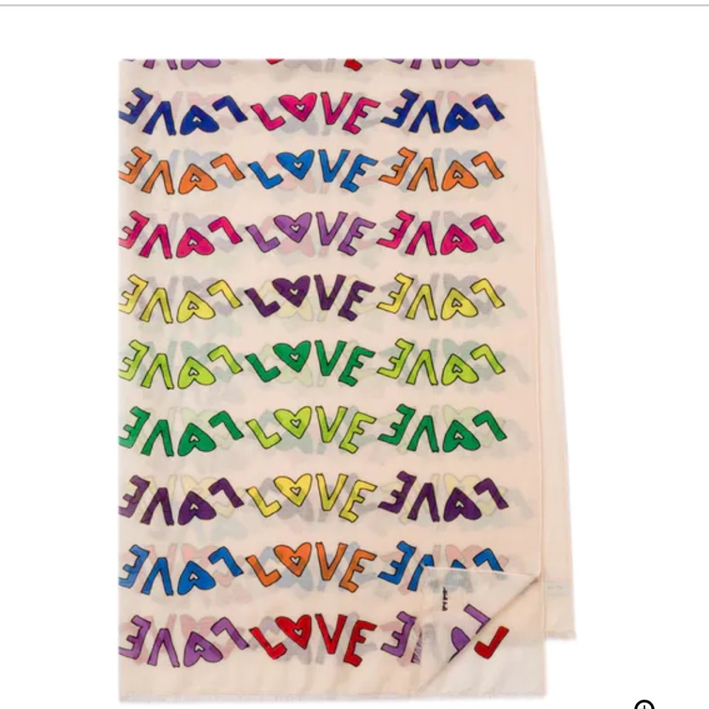 NEW WITH TAGS- Paul smith love scarf